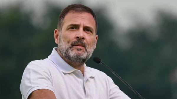  BJP MP mistakenly says in public meeting that Rahul Gandhi died in suicide attack instead of Rajiv Gandhi