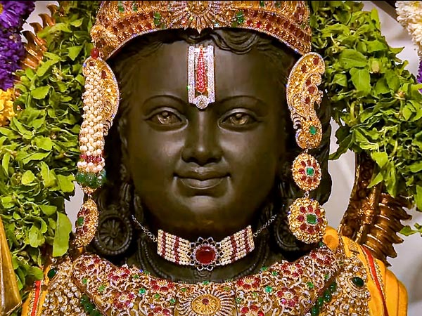 Historical event in Ayodhya Ram temple; celebrations in telangana with full devotion!!