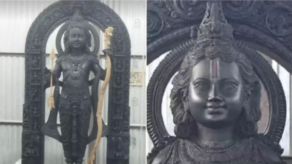 Ram lalla idol pics not real, says ayodhya priest, demand for an inquiry