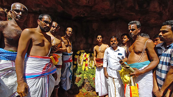  Ramakrishna Thirtha Mukkoti and Pous Pournami will be observed in Tirumala on Jan 25