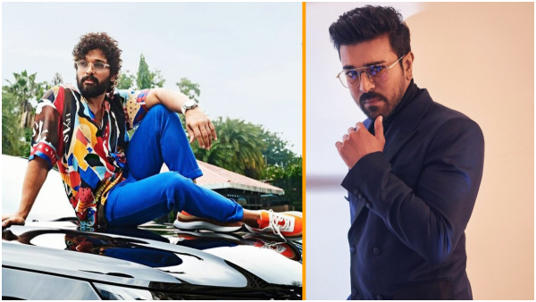 ramcharan breaks allu arjun instagram record