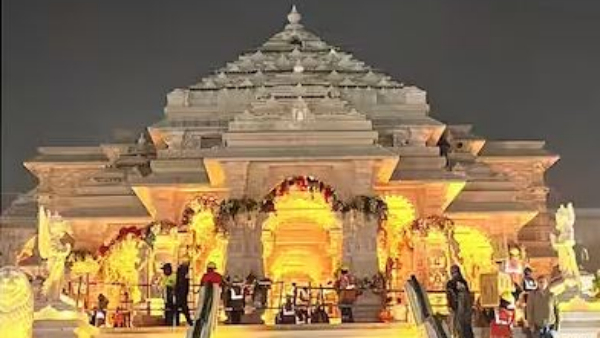  Ayodhya: man suffers heart attack at ram temple ceremony saved by air force