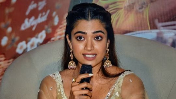 director harassed Rashmika Mandanna..?