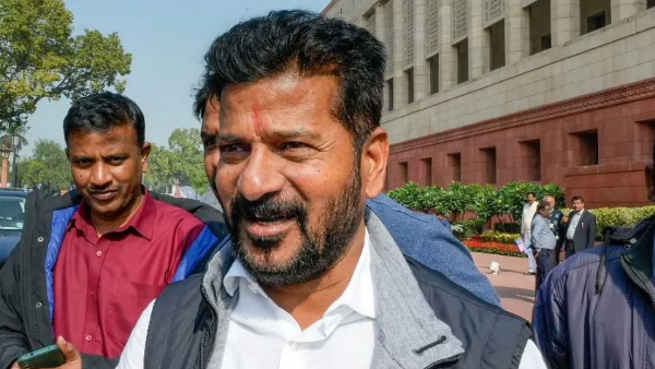 During Davos visit. trollings on CM Revanth Reddy English language!!