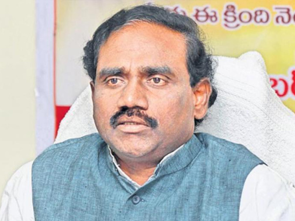 Former Minister and TDP leader Ravela Kishore Babu joined in YSRCP Former Minister and TDP leader Ravela Kishore Babu joined in YSRCP