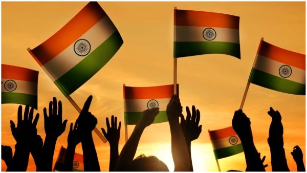 Hamara Bharat... Raise the flag Hamara