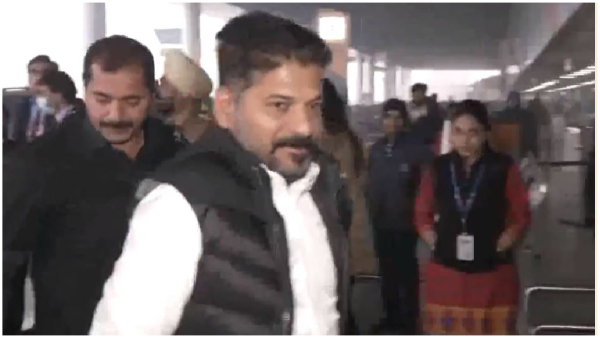  Bharat Jodo Nyaya Yatra: CM Revanth Reddy leaves for Manipur 