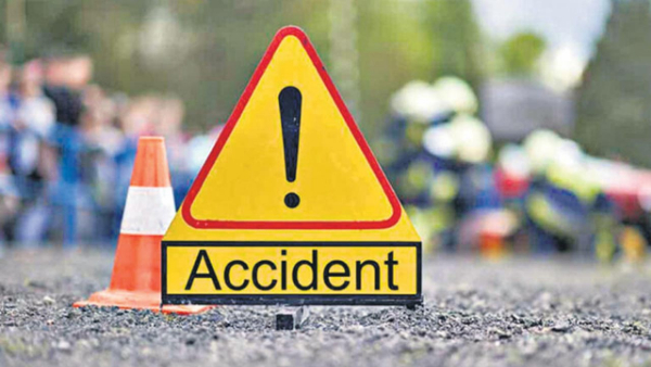  A video of a road accident in Hyderabad is going viral on social media