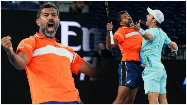 At the age of 43, Rohan Bopanna and Ebden crowned Australian Open mens doubles