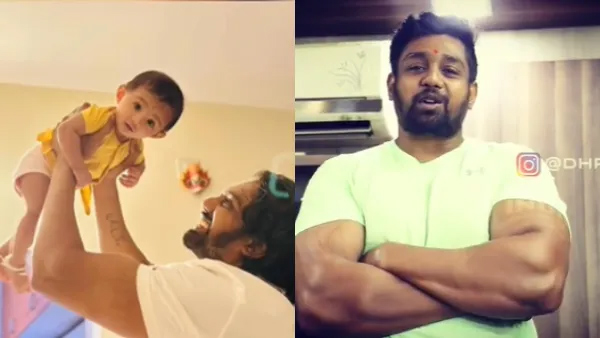 Sandalwood star hero naming his children on the opening day of Ayodhya Ram Mandir Sandalwood star hero naming his children on the opening day of Ayodhya Ram Mandir