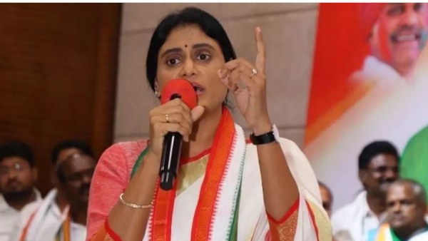  Andhra Assembly elections 2024: APCC Chief YS Sharmila lashesh out at YSRCP