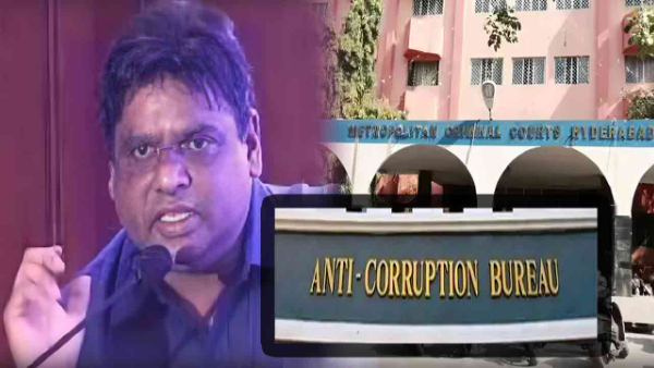  HMDA director shiva balakrishna suspended for corruption