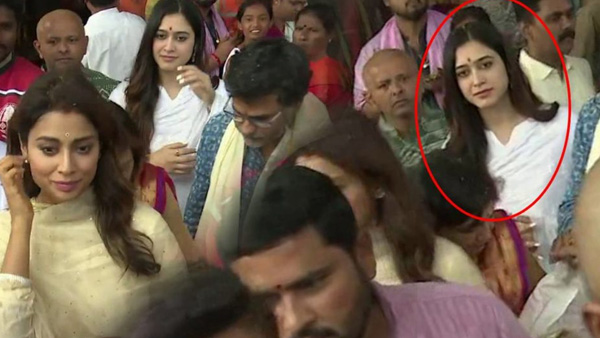 heroine shriya saran sister is very beautiful