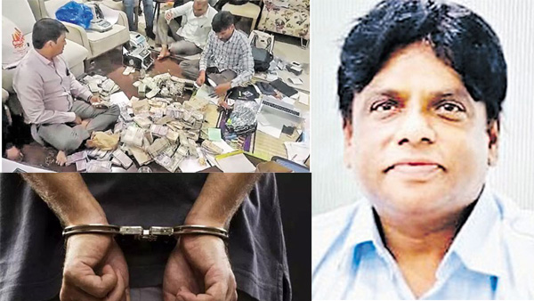 14 days remand for former hmda director siva balakrishna: huge assets seized