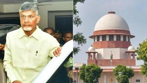 big relief to chandrababu as sc upholds high courts bail in amaravati irr case