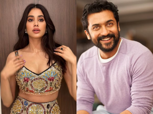 Janhvi Kapoor pairs with Tamil super star Suriya,details here