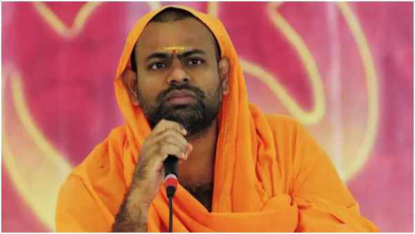 BJP likely to field Swamy Paripurnananda for Loksabha form Hindupur in next Elections BJP likely to field Swamy Paripurnananda for Loksabha form Hindupur in next Elections