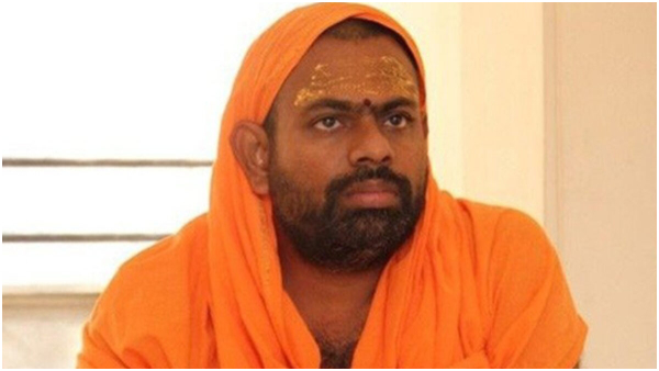 BJP likely to field Swamy Paripurnananda for Loksabha form Hindupur in next Elections BJP likely to field Swamy Paripurnananda for Loksabha form Hindupur in next Elections
