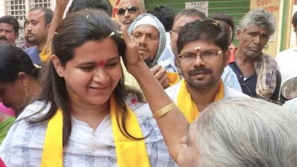 Exclusive:Kesineni Swethas Electoral Plans,The Consequence of Jagans Promise to Kesineni Nani Exclusive:Kesineni Swethas Electoral Plans,The Consequence of Jagans Promise to Kesineni Nani
