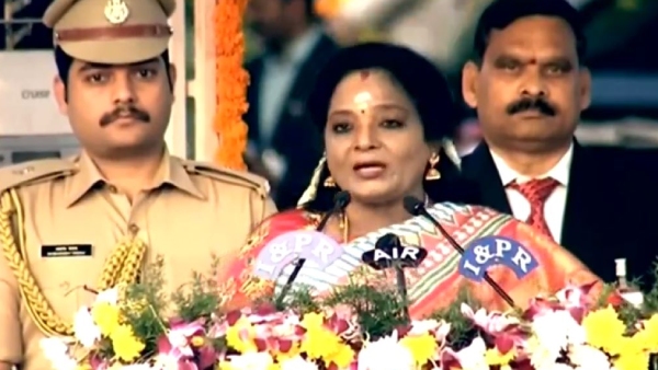 The people’s govt has been formed in Telangana, says Guv Tamilisai 