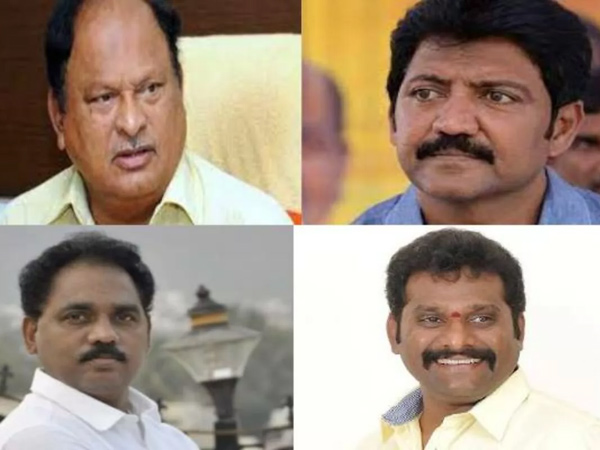 YSRCP and TDP Rebel MLAs to attned before Speaker Tammineni today, may take Crucial decision