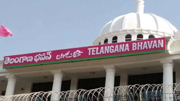 The revenue department has issued notices to BRS Bhavan