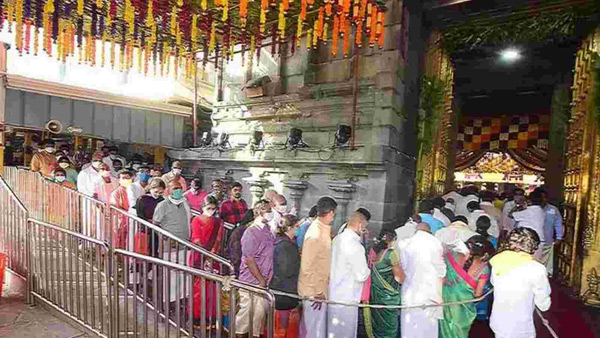 TTD: This is the data of devotees who has done Tirumala vaikunta dwara darshan