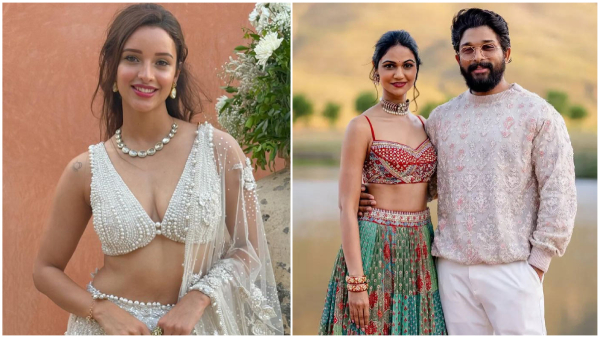 Dont act with that heroine... Sneha reddy condition to Allu Arjun