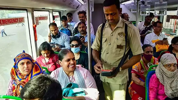 RTC officials have proposed to collect Charges for women in special buses run to Medaram Jatara