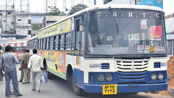 Govt gives permission to recruit conductor posts in tsrtc