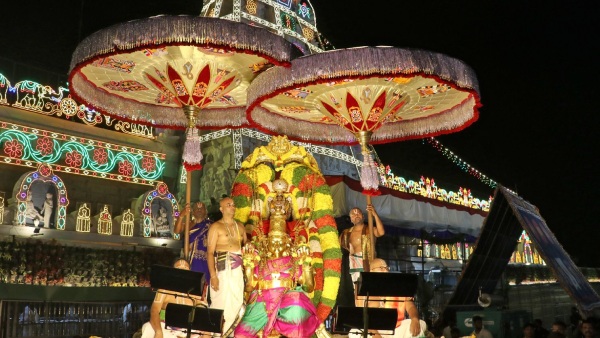 Record income for Tirumala Temple..