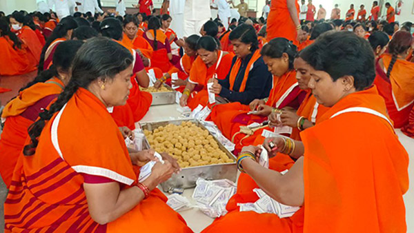Ayodhya Ram Mandir: TTD has set ready to dispatch Laddu Prasadam