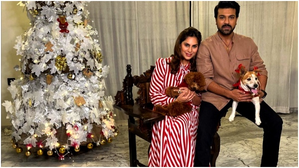 how much Upasana Christmas dress cost?