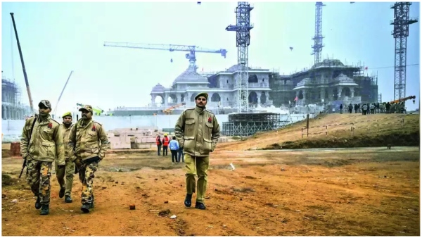 UP special task force to take over Ayodhya Ram temple security from CRPF after 32 years