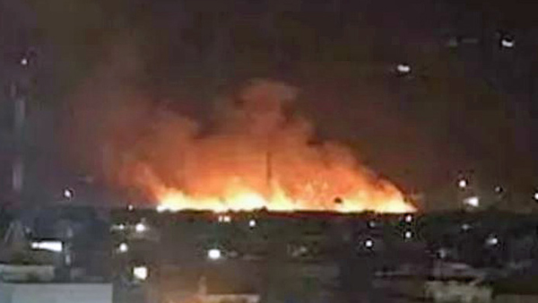 Explosions near US Consulate in Iraq, IRGS has taken responsibility for the attacks