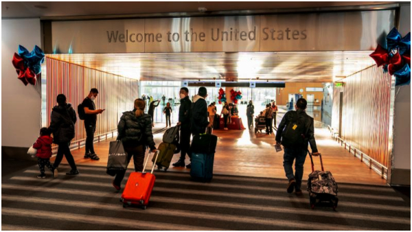 The number of illegal immigrants from India to America is increasing