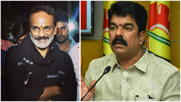 TDP Leaders Bonda Uma Vs Vangaveeti Radha Social Media war in Vijayawada central