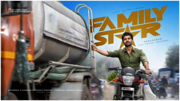 Save the Date: Family Star,Featuring Vijay Devarakonda,Hits Theatres on April 5th