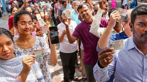 setback to political parties in ap as ec removed 5.6 lakh votes setback to political parties in ap as ec removed 5.6 lakh votes