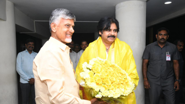 Chandrababu and Pawan Kalyan made key decisions during dinner meet in undavalli house Chandrababu and Pawan Kalyan made key decisions during dinner meet in undavalli house