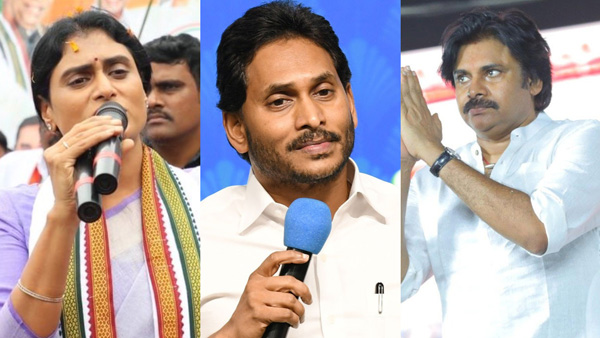 PCC chief Sharmila criticizing AP CM Jagan and Chandrababu, skip Pawan Kalyan, Why
