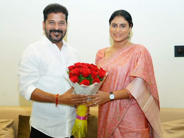  YS Sharmila will be appointed as APCC chief, says Telangana CM Revanth Reddy