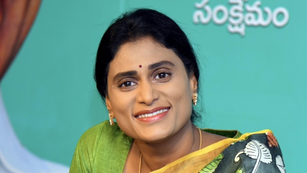  YS Sharmila is the weapon thrown by Congress on AP.. hot topic!!