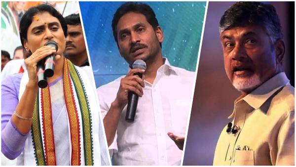 ys jagan slams congress party for divide and rule politics with his sister ys sharmila