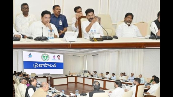 out of six guarantees, two more guarantees will be implemented: CM Revanth Reddy