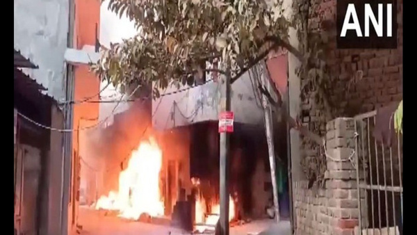 Seven dead after fire breaks out at paint factory in Alipur, Delhi Seven dead after fire breaks out at paint factory in Alipur, Delhi