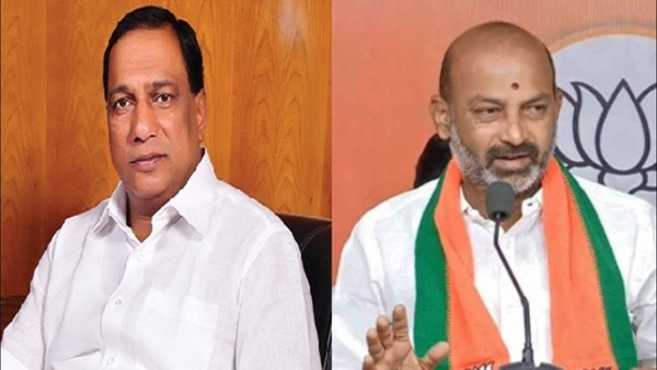 Bandi sanjay and malla reddy on bjp, brs alliance in lok sabha elections
