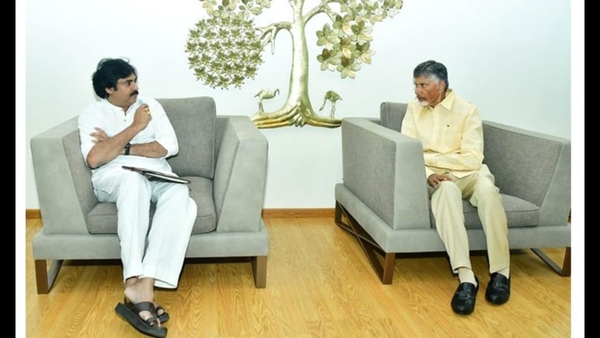 Pawan Kalyan meets chandrababu twice in one day; discusses on seat sharing