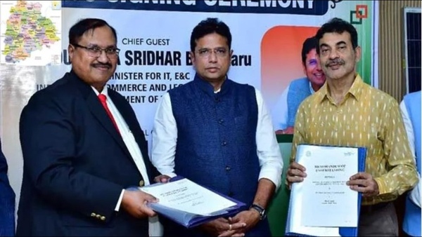 Renewsys India Industry huge Investment in Telangana state