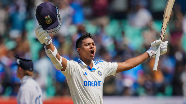 Yashasvi Jaiswal becomes the 4th Indian to score 200 in WTC 